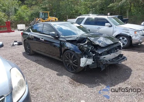 2019 Nissan Altima 2.5 Sv из США, поврежденный, VIN 1N4BL4DV6KC107171